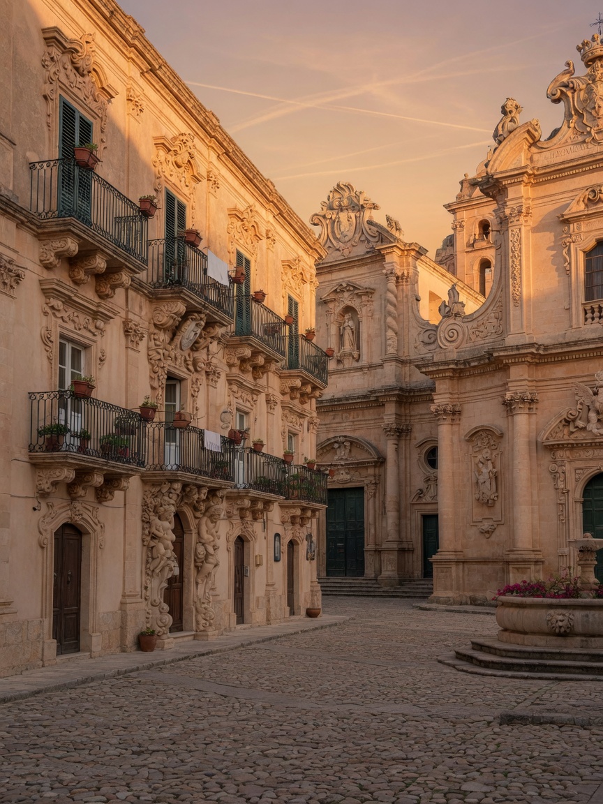Bari's New York Route and Sicily's Baroque Revival: Southern Italy's Moment Beyond Rome