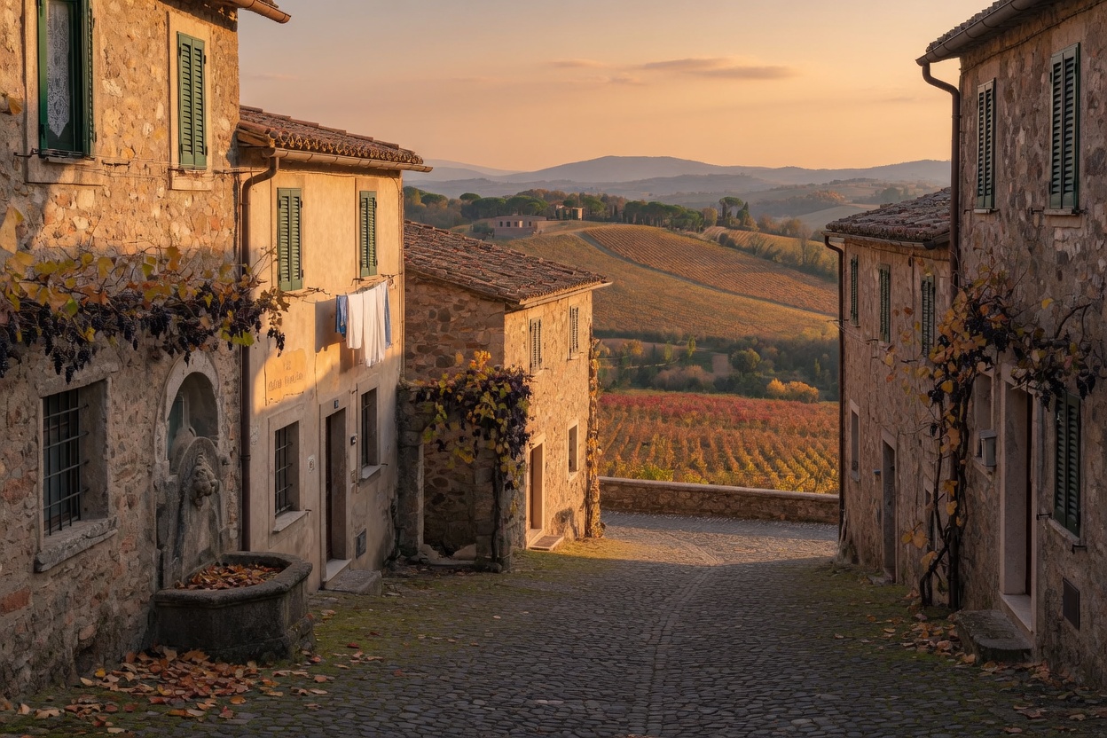 Italy's Quiet Autumn: Hidden Villages and Regional Food Routes Worth Seeking Out